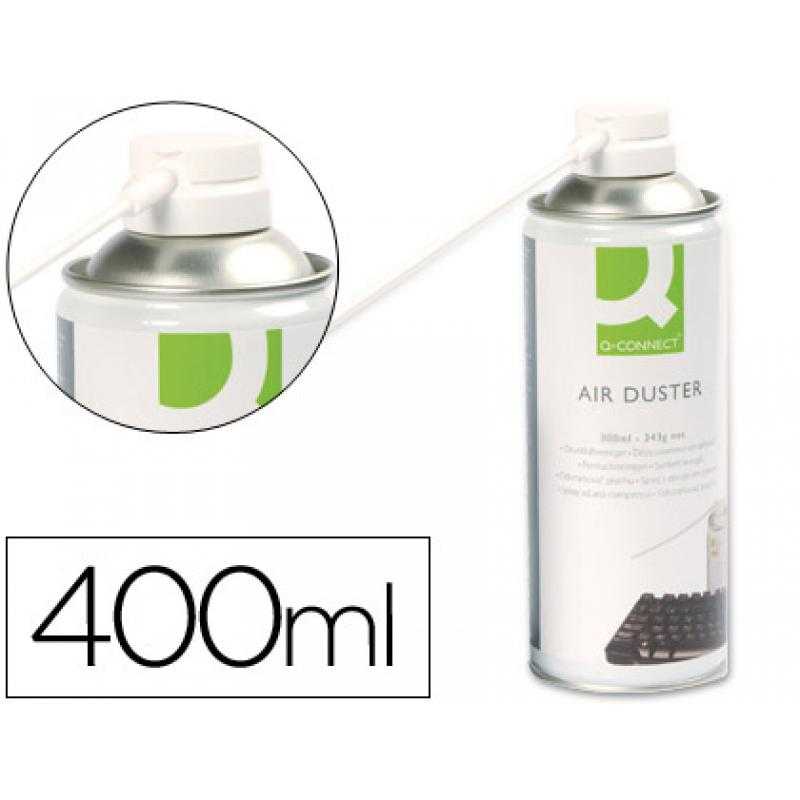 Aire a presion q-connect para limpieza general bote de 400 ml