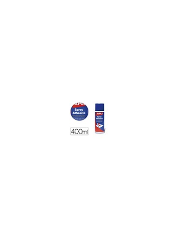 Pegamento apli spray reposicionable bote de 400 ml