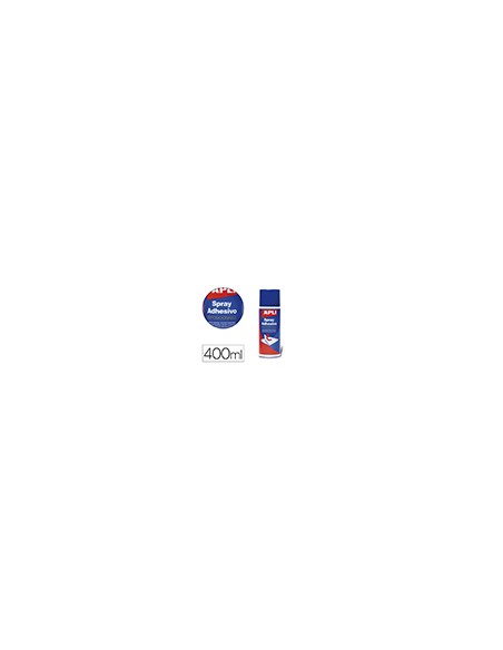 Pegamento apli spray reposicionable bote de 400 ml