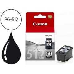 Ink-jet canon pg-512 negro pixma mp240/260/480 400 pag