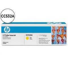 Toner hp laserjet color cp2025/cm2320 amarillo 2.800 pag