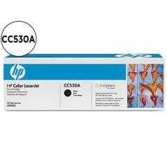 Toner hp laserjet color cp2025 negro 3.500 pag