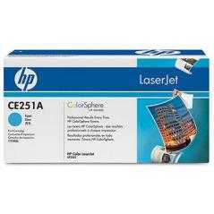 Toner hp laserjet color cp3525 cian 7.000 pag