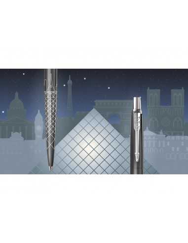 Boligrafo parker jotter edicion especial global iconos paris gris