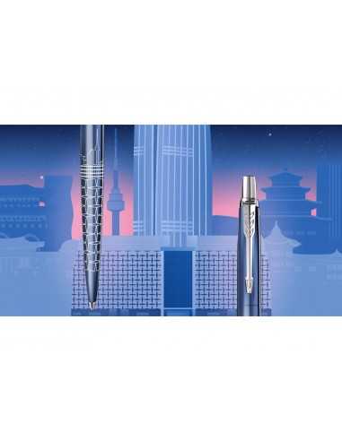 Boligrafo parker jotter edicion especial global iconos seul azul