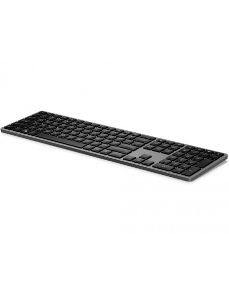 Teclado hp 975 dual inalambrico bluetooth 5.0 retroiluminacion usb-c color gris Teclado hp 975 dual inalambrico bluetooth 5.0 retroiluminacion usb-c color gris