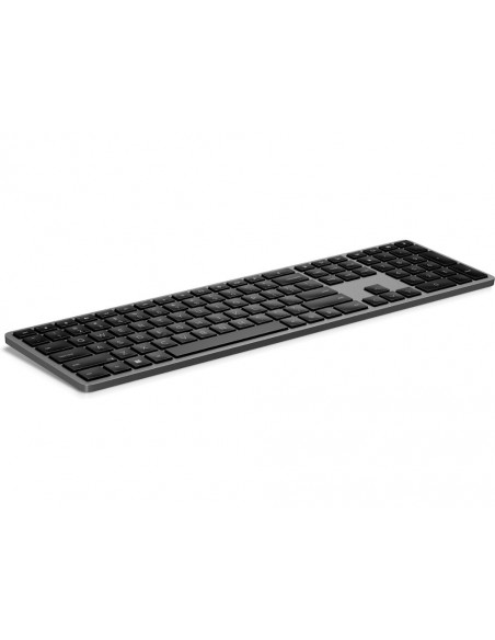 Teclado hp 975 dual inalambrico bluetooth 5.0 retroiluminacion usb-c color gris Teclado hp 975 dual inalambrico bluetooth 5.0 retroiluminacion usb-c color gris