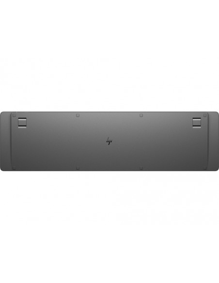 Teclado hp 975 dual inalambrico bluetooth 5.0 retroiluminacion usb-c color gris Teclado hp 975 dual inalambrico bluetooth 5.0 retroiluminacion usb-c color gris