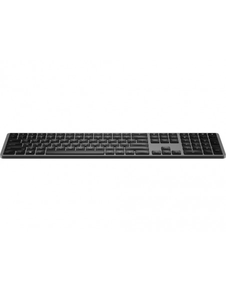 Teclado hp 975 dual inalambrico bluetooth 5.0 retroiluminacion usb-c color gris Teclado hp 975 dual inalambrico bluetooth 5.0 retroiluminacion usb-c color gris