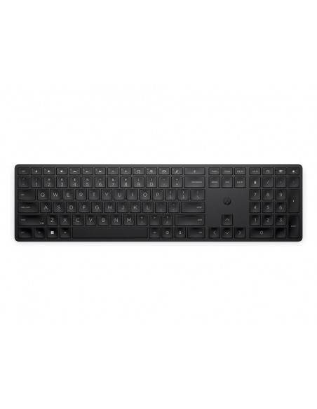 Teclado hp 455 programable inalambrico iluminacion rgb color negro