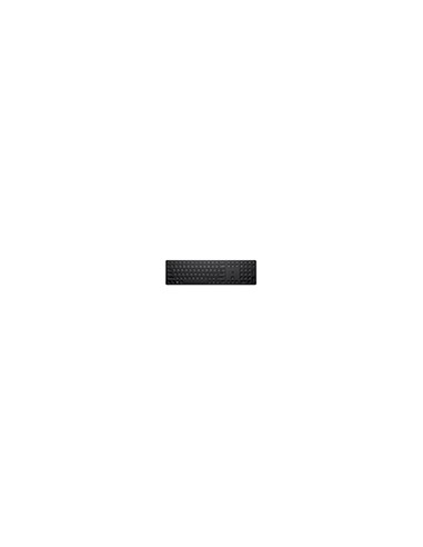 Teclado hp 455 programable inalambrico iluminacion rgb color negro
