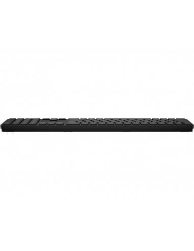 Teclado hp 455 programable inalambrico iluminacion rgb color negro
