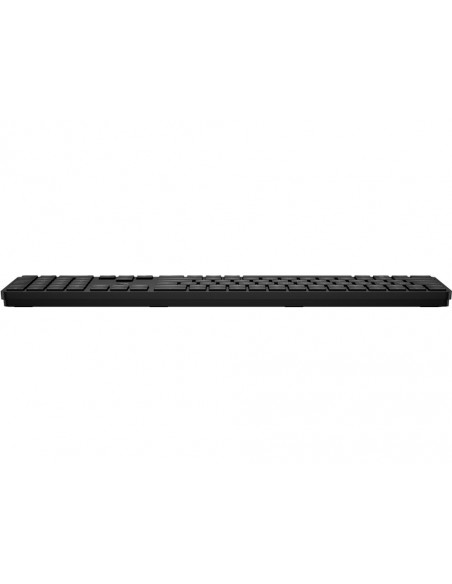 Teclado hp 455 programable inalambrico iluminacion rgb color negro