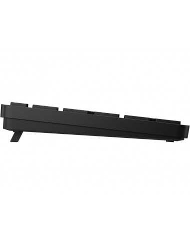Teclado hp 455 programable inalambrico iluminacion rgb color negro