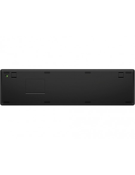 Teclado hp 455 programable inalambrico iluminacion rgb color negro