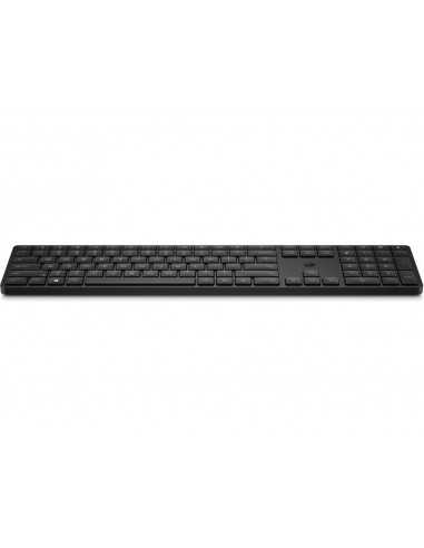 Teclado hp 455 programable inalambrico iluminacion rgb color negro