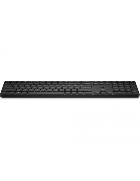 Teclado hp 455 programable inalambrico iluminacion rgb color negro