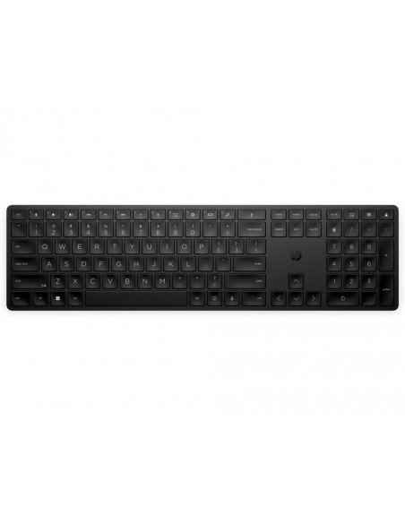 Teclado hp 455 programable inalambrico iluminacion rgb color negro