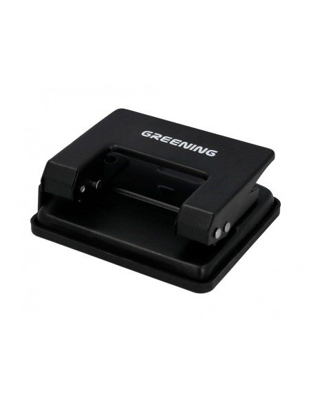 Taladrador greening metalico negro capacidad 20 hojas
