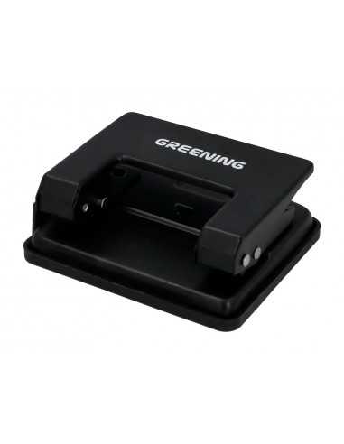 Taladrador greening metalico negro capacidad 20 hojas