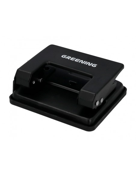 Taladrador greening metalico negro capacidad 20 hojas