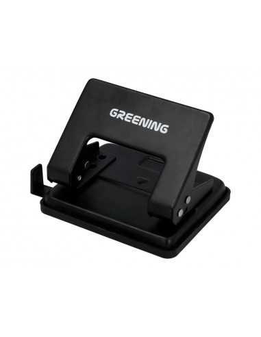 Taladrador greening metalico negro capacidad 20 hojas