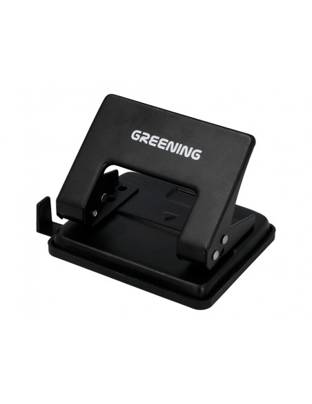 Taladrador greening metalico negro capacidad 20 hojas