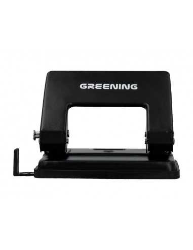 Taladrador greening metalico negro capacidad 20 hojas