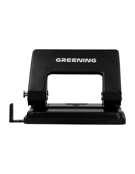 Taladrador greening metalico negro capacidad 20 hojas