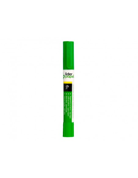 Pegamento liderpapel en barra 6 gr boligrafo con clip