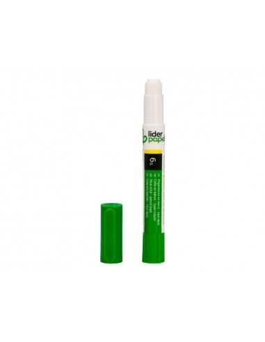 Pegamento liderpapel en barra 6 gr boligrafo con clip