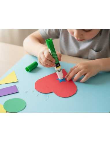 Pegamento liderpapel en barra 6 gr boligrafo con clip