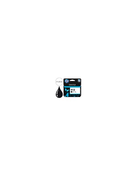 Ink-jet hp 912 officejet 8010 / 8020 / 8035 negro 300 pag Ink-jet hp 912 officejet 8010 / 8020 / 8035 negro 300 pag