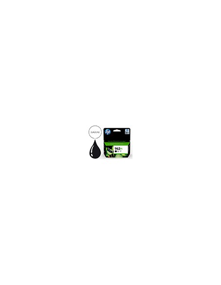 Ink-jet hp 963 xl officejet pro 9010 / 9020 / 9022 / 9023 / 9025 negro 2000 paginas Ink-jet hp 963 xl officejet pro 9010 / 9020 / 9022 / 9023 / 9025 negro 2000 paginas