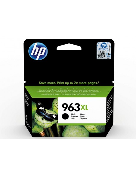 Ink-jet hp 963 xl officejet pro 9010 / 9020 / 9022 / 9023 / 9025 negro 2000 paginas Ink-jet hp 963 xl officejet pro 9010 / 9020 / 9022 / 9023 / 9025 negro 2000 paginas
