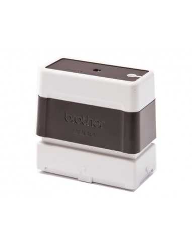 Sello automatico brother 22 mm x 60 mm negro