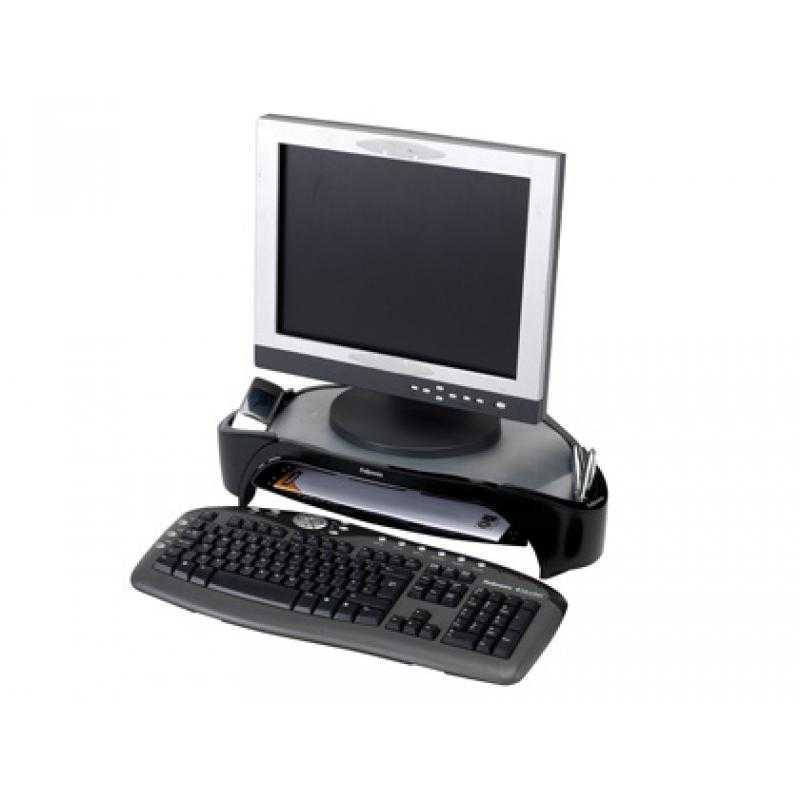 Soporte fellowes para monitor smart suites plus