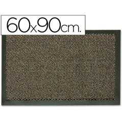 Alfombra paperflow antipolvo gris basic 60x90 cm
