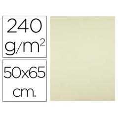 Cartulina liderpapel 50x65 cm 240g/m2 amarillo