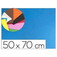 Goma eva liderpapel 50x70cm 60g/m2 espesor 1.5mm azul