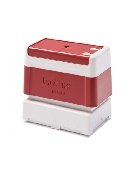 Sello automatico brother 34 mm x 58 mm rojo Sello automatico brother 34 mm x 58 mm rojo