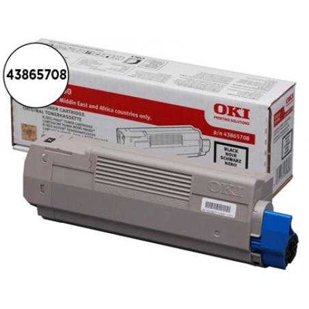 Toner oki c5650/5750 negro 8000 pag type c14