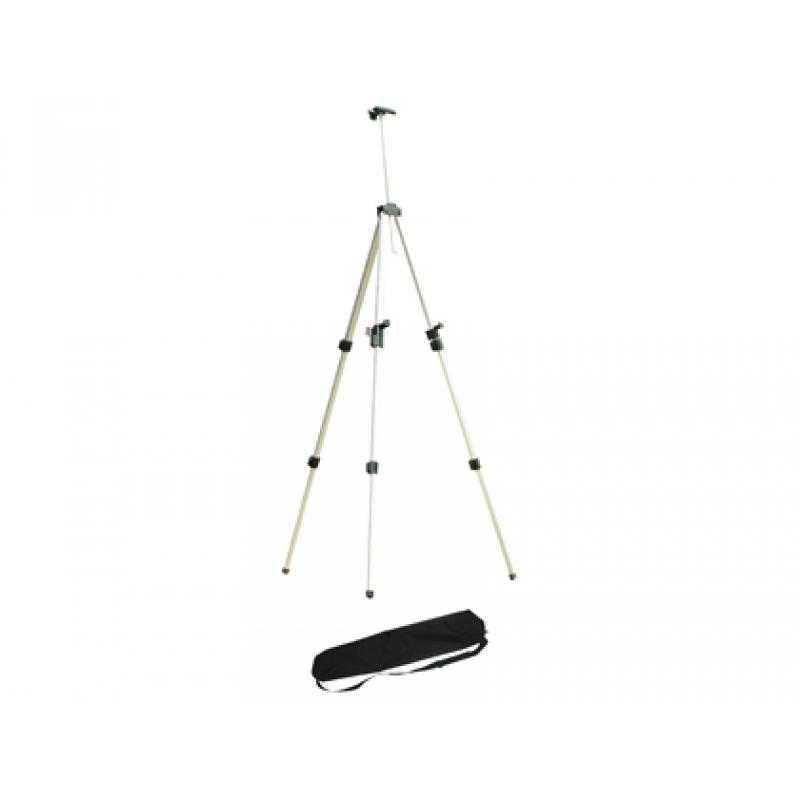 Caballete pintor lidercolor aluminio soporte para lienzo de 94 cm tamaño 98x91x180 cm con bolsa de transporte