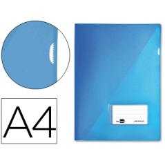 Carpeta liderpapel dossier a4 uñero azul