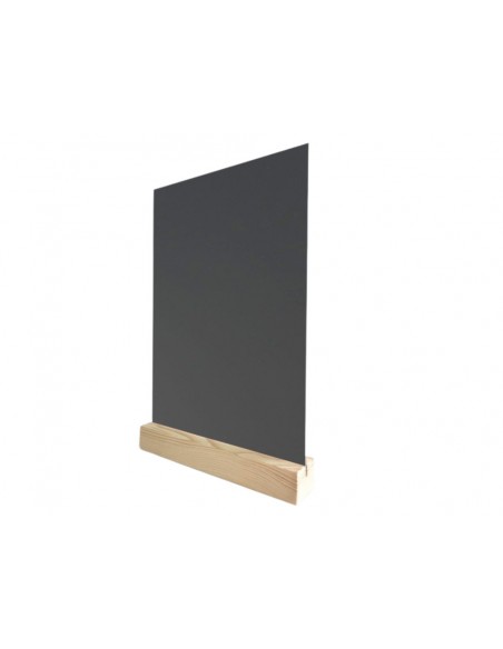 Pizarra doble cara archivo 2000 con base de madera a4 vertical metacrilato negro 100% reciclable 40x210x330 mm Pizarra doble cara archivo 2000 con base de madera a4 vertical metacrilato negro 100% reciclable 40x210x330 mm