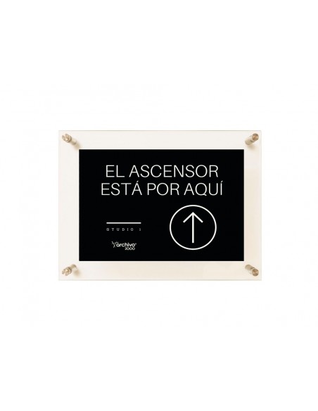 Expositor mural archivo 2000 premium con separadores embellecedores a3 vertical/horizontal