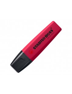 Rotulador stabilo boss fluorescente nature colors wildflower edition color rojo borgoña
