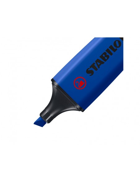 Rotulador stabilo boss fluorescente nature colors wildflower edition color azul marino Rotulador stabilo boss fluorescente nature colors wildflower edition color azul marino