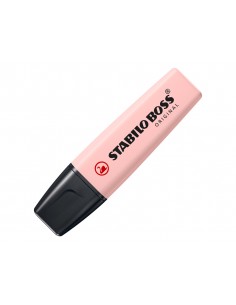 Rotulador stabilo boss fluorescente nature colors wildflower edition color colorete