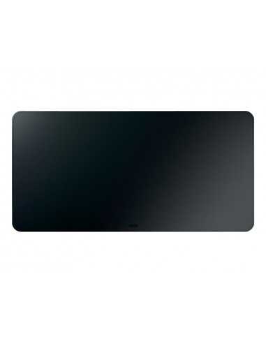 Alfombrilla de sobremesa leitz 80x40 cm color negro